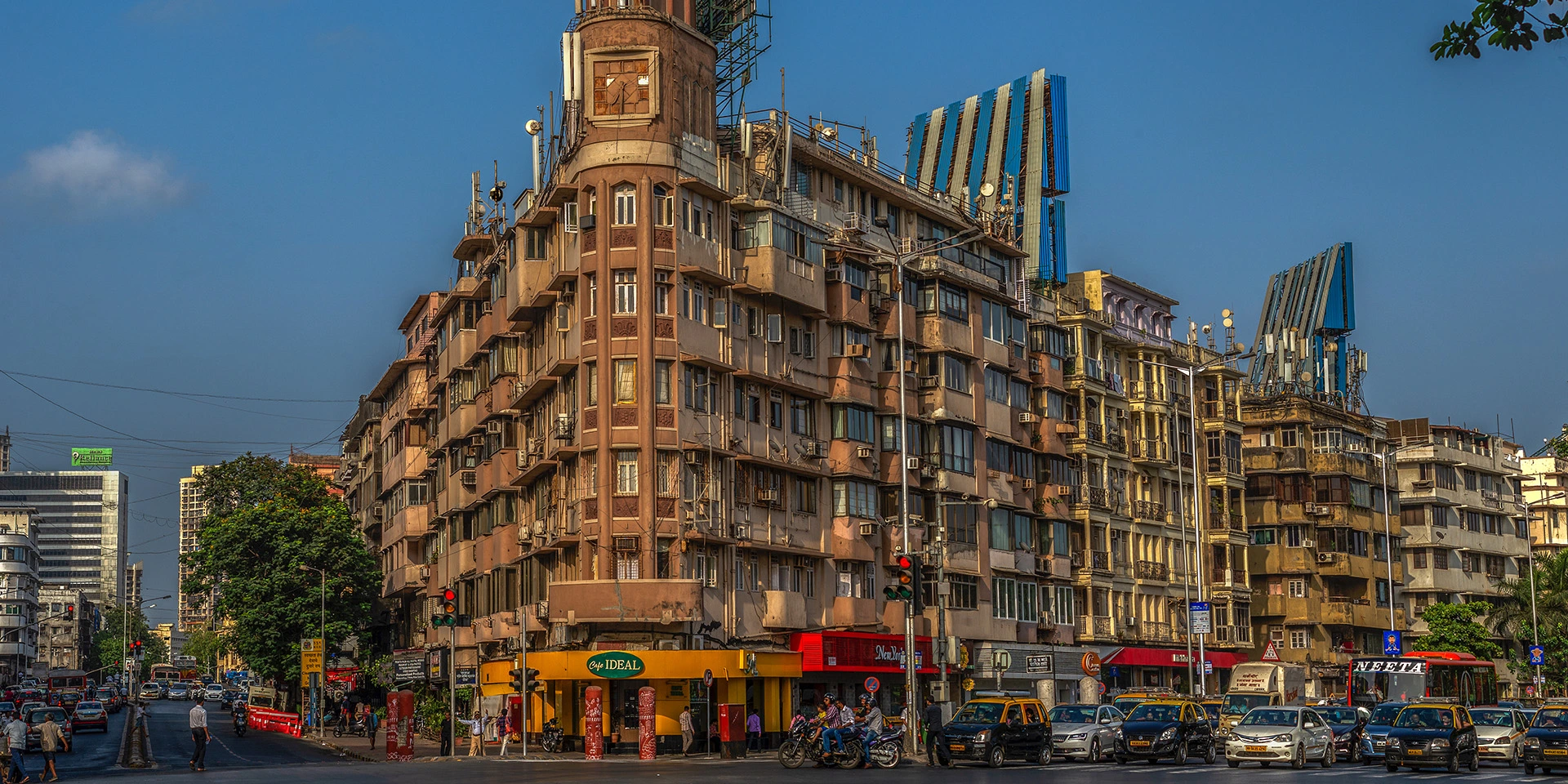 Marine Drive and Mumbai's Art Deco Heritage